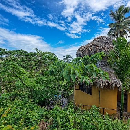 Tropical Cottage en el corazón del caribe El Limon Esterno foto