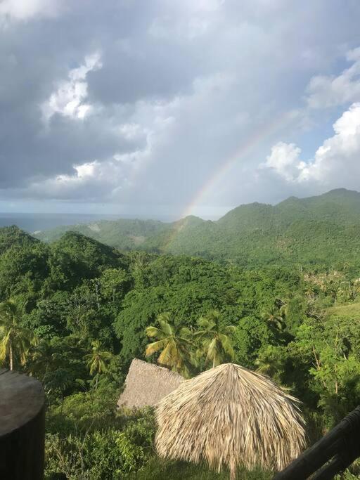 Tropical Cottage en el corazón del caribe El Limon Esterno foto