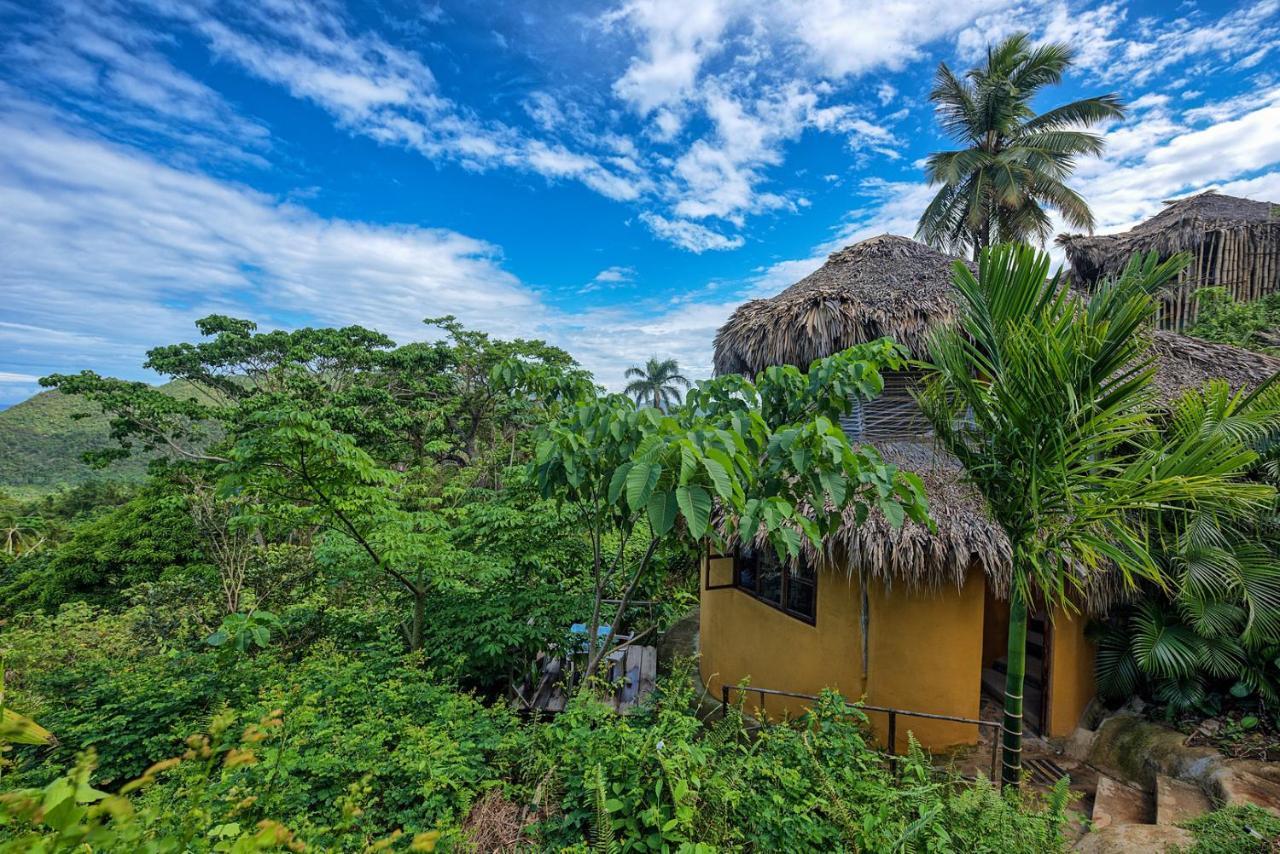 Tropical Cottage en el corazón del caribe El Limon Esterno foto