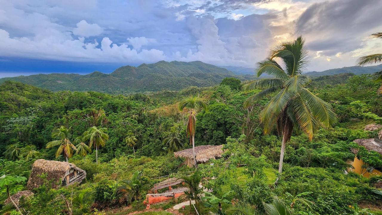 Tropical Cottage en el corazón del caribe El Limon Esterno foto