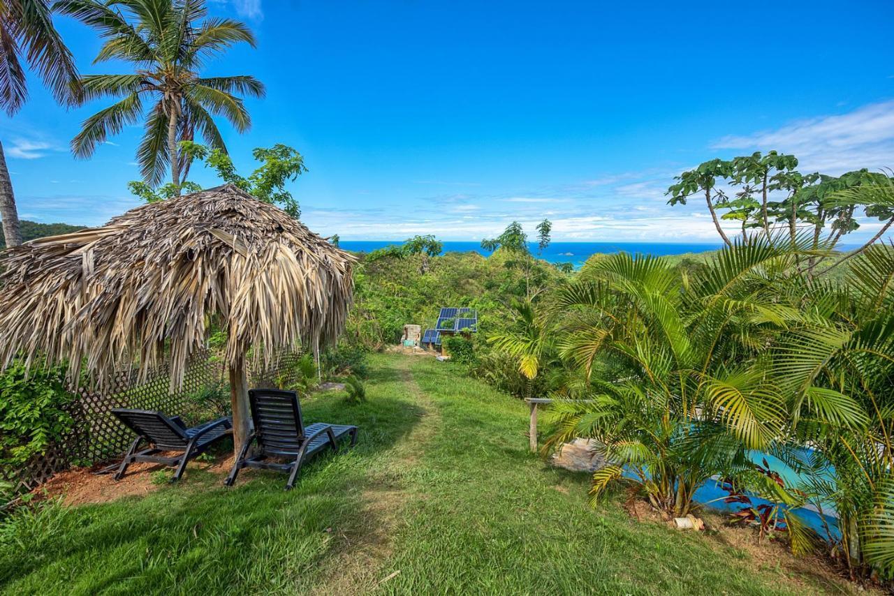 Tropical Cottage en el corazón del caribe El Limon Esterno foto