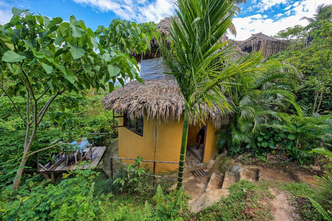 Tropical Cottage en el corazón del caribe El Limon Esterno foto