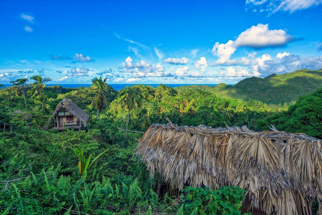 Tropical Cottage en el corazón del caribe El Limon Esterno foto