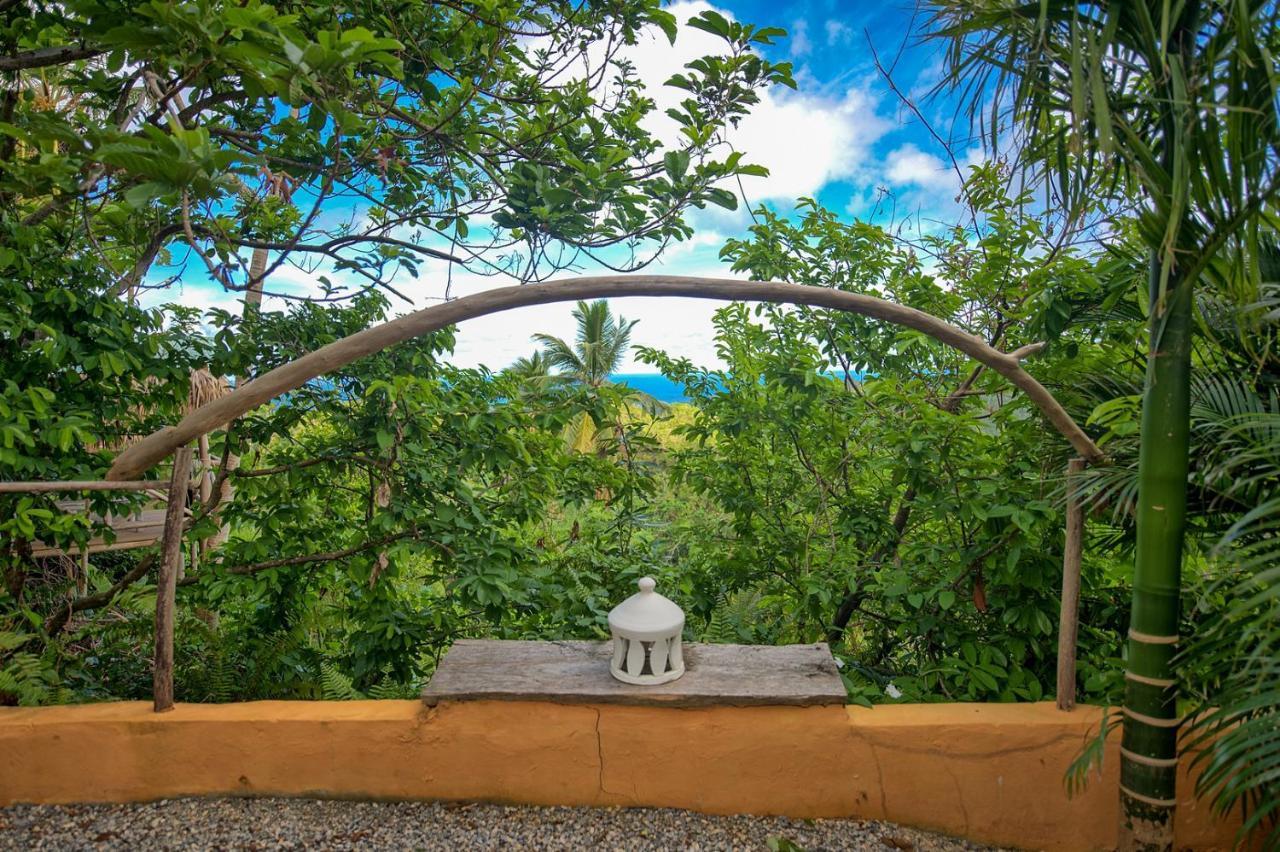 Tropical Cottage en el corazón del caribe El Limon Esterno foto